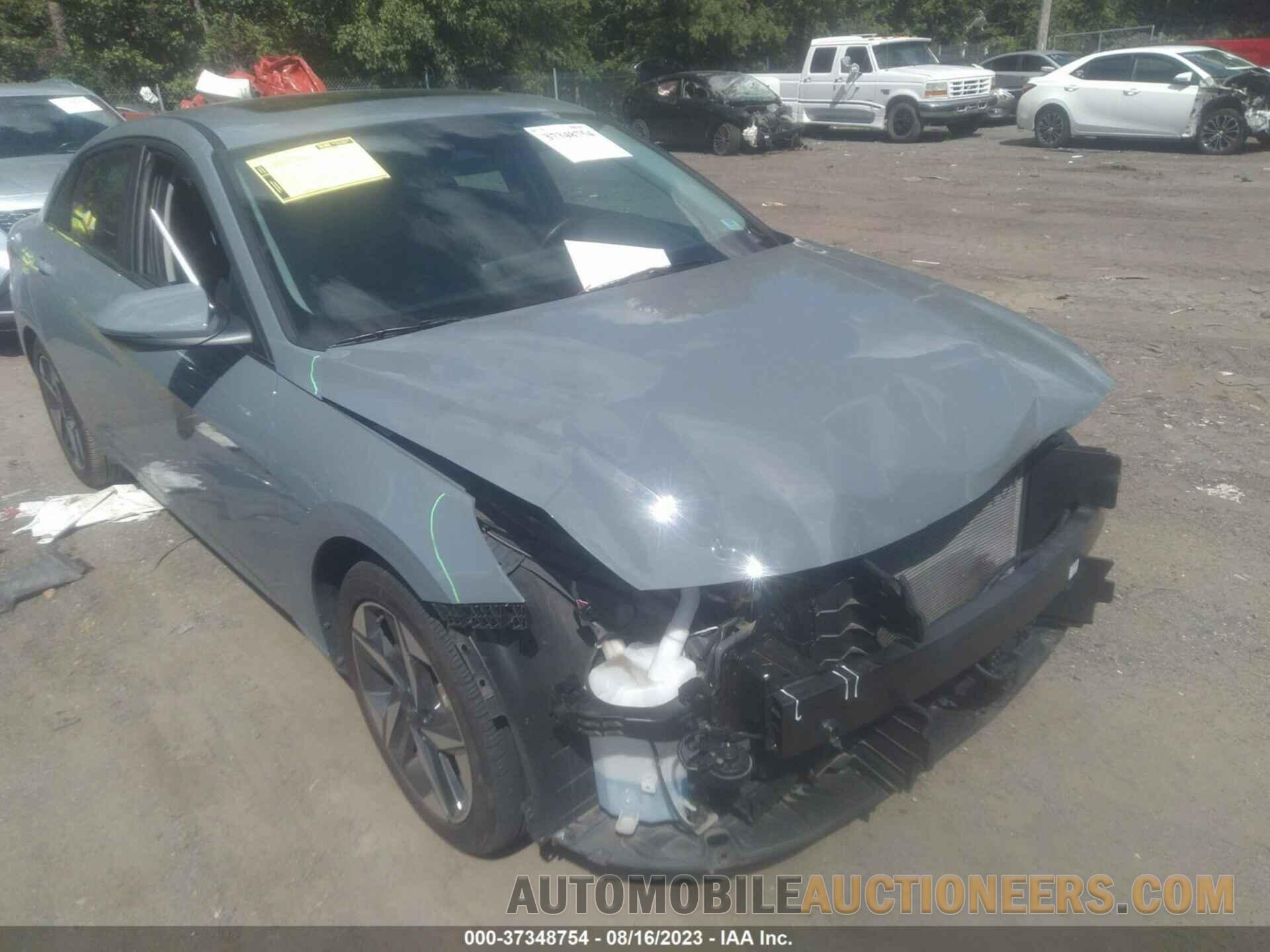 KMHLP4AGXPU407480 HYUNDAI ELANTRA 2023