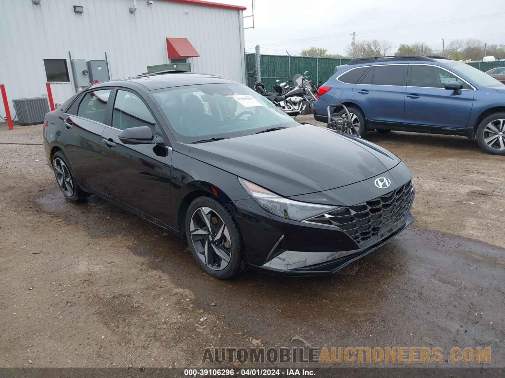 KMHLP4AGXPU431892 HYUNDAI ELANTRA 2023