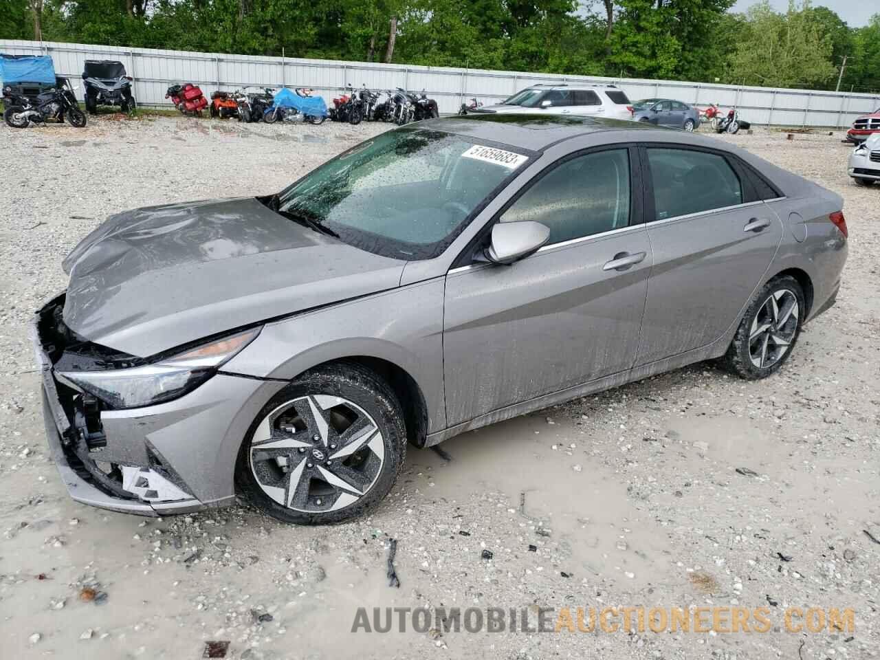 KMHLP4AGXPU451141 HYUNDAI ELANTRA 2023