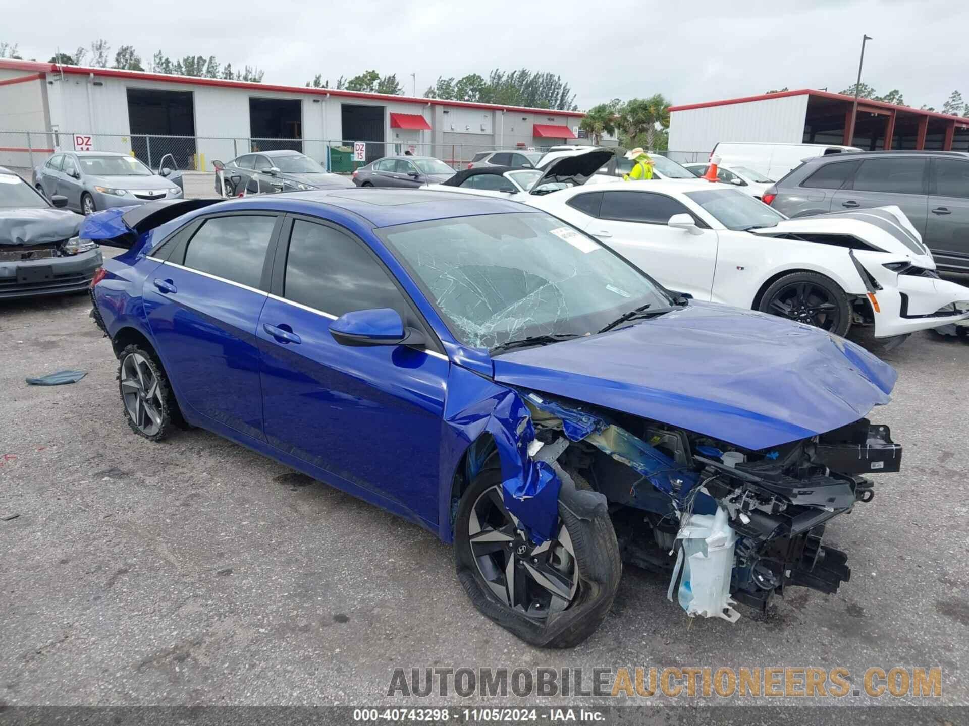 KMHLP4AGXPU454377 HYUNDAI ELANTRA 2023