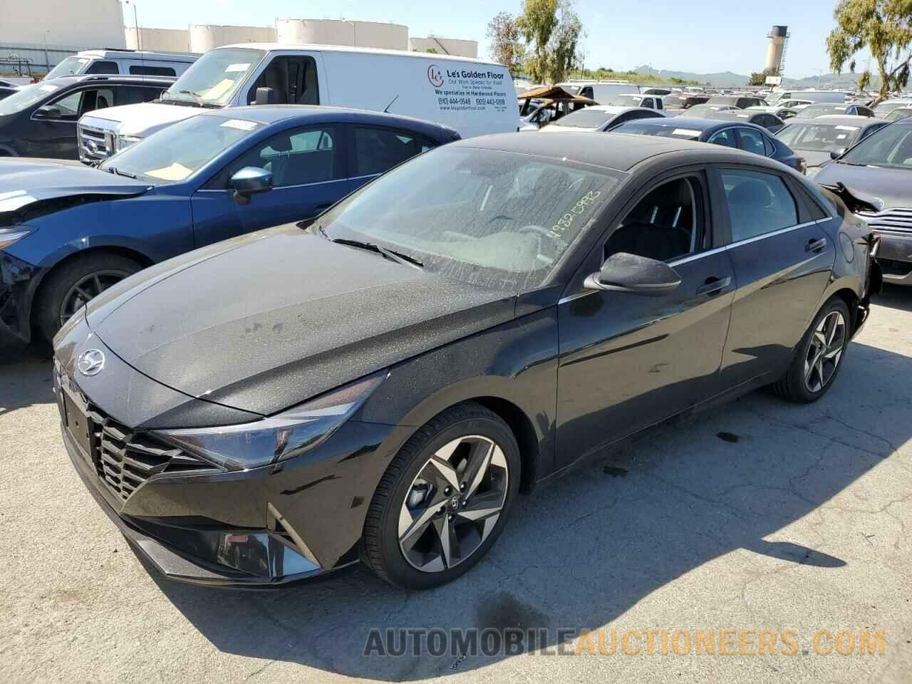 KMHLP4AGXPU463256 HYUNDAI ELANTRA 2023