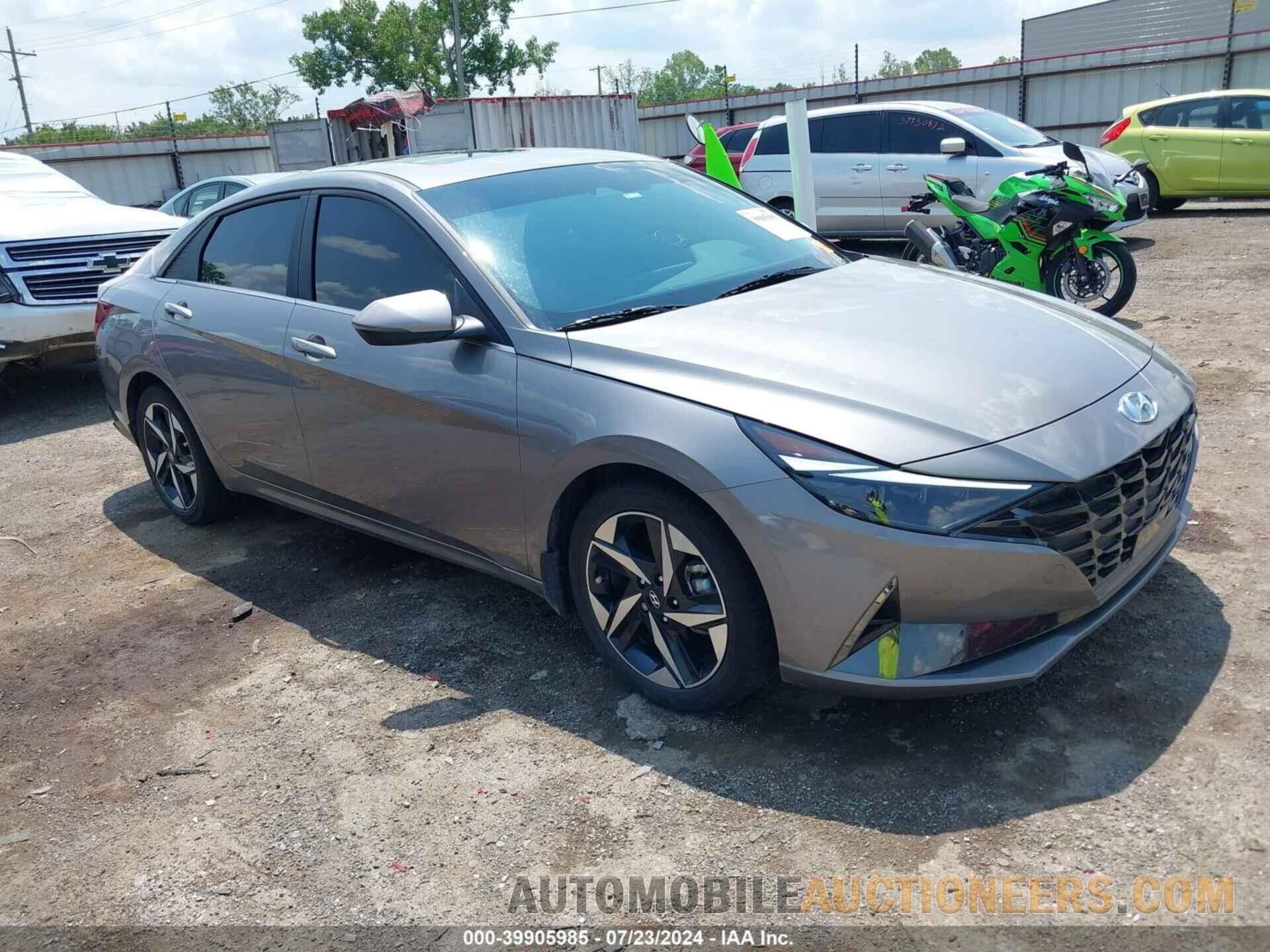 KMHLP4AGXPU483409 HYUNDAI ELANTRA 2023