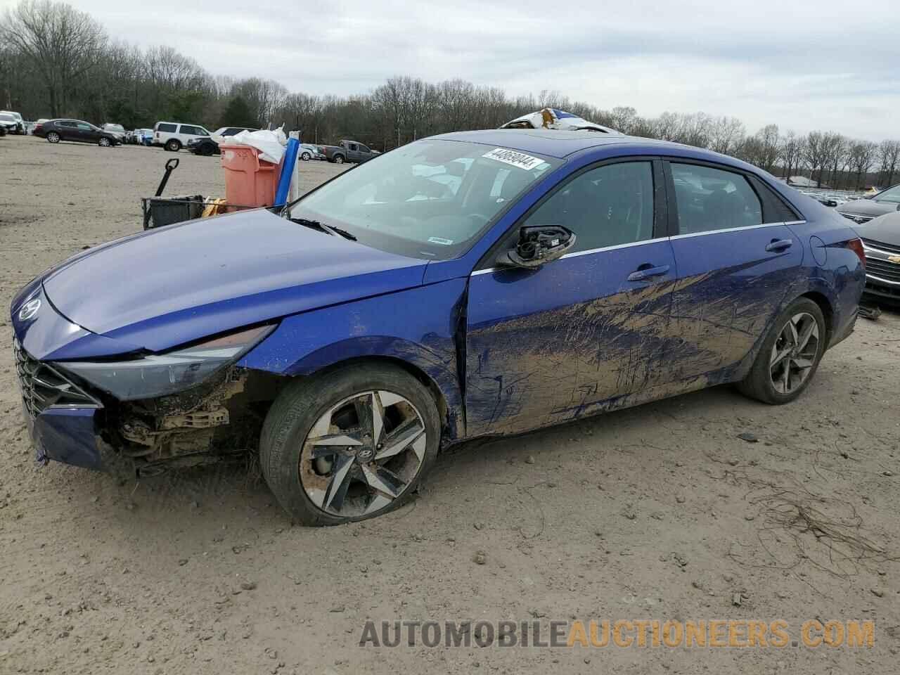 KMHLP4AGXPU484107 HYUNDAI ELANTRA 2023