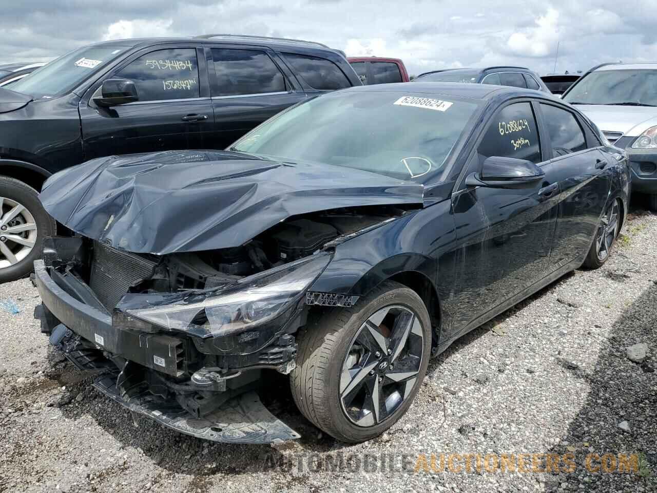 KMHLP4AGXPU506803 HYUNDAI ELANTRA 2023