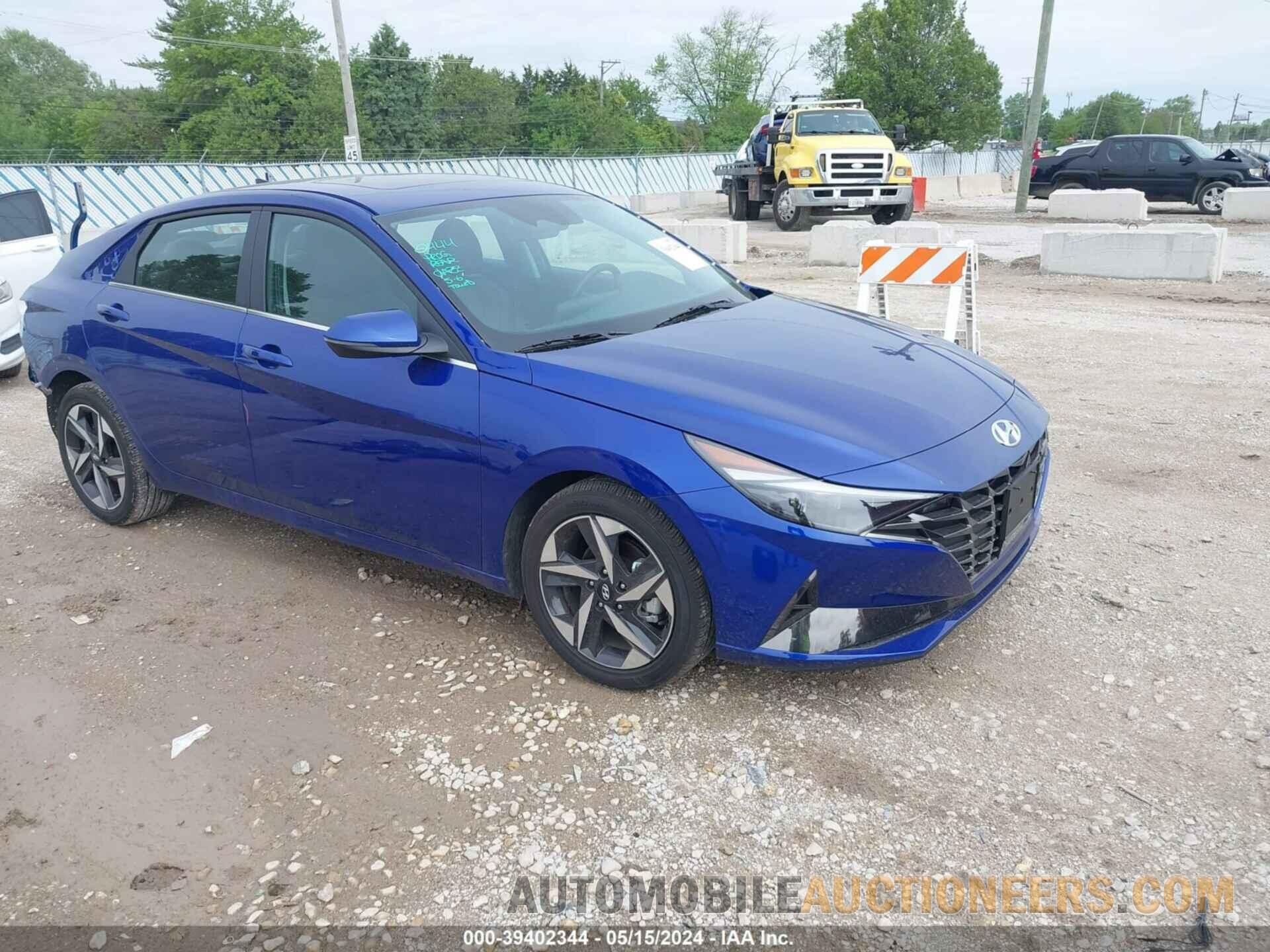 KMHLP4AGXPU524492 HYUNDAI ELANTRA 2023