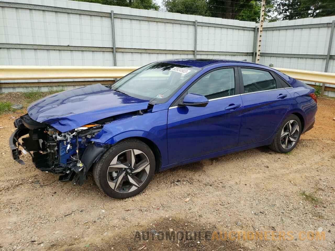 KMHLP4AGXPU535752 HYUNDAI ELANTRA 2023