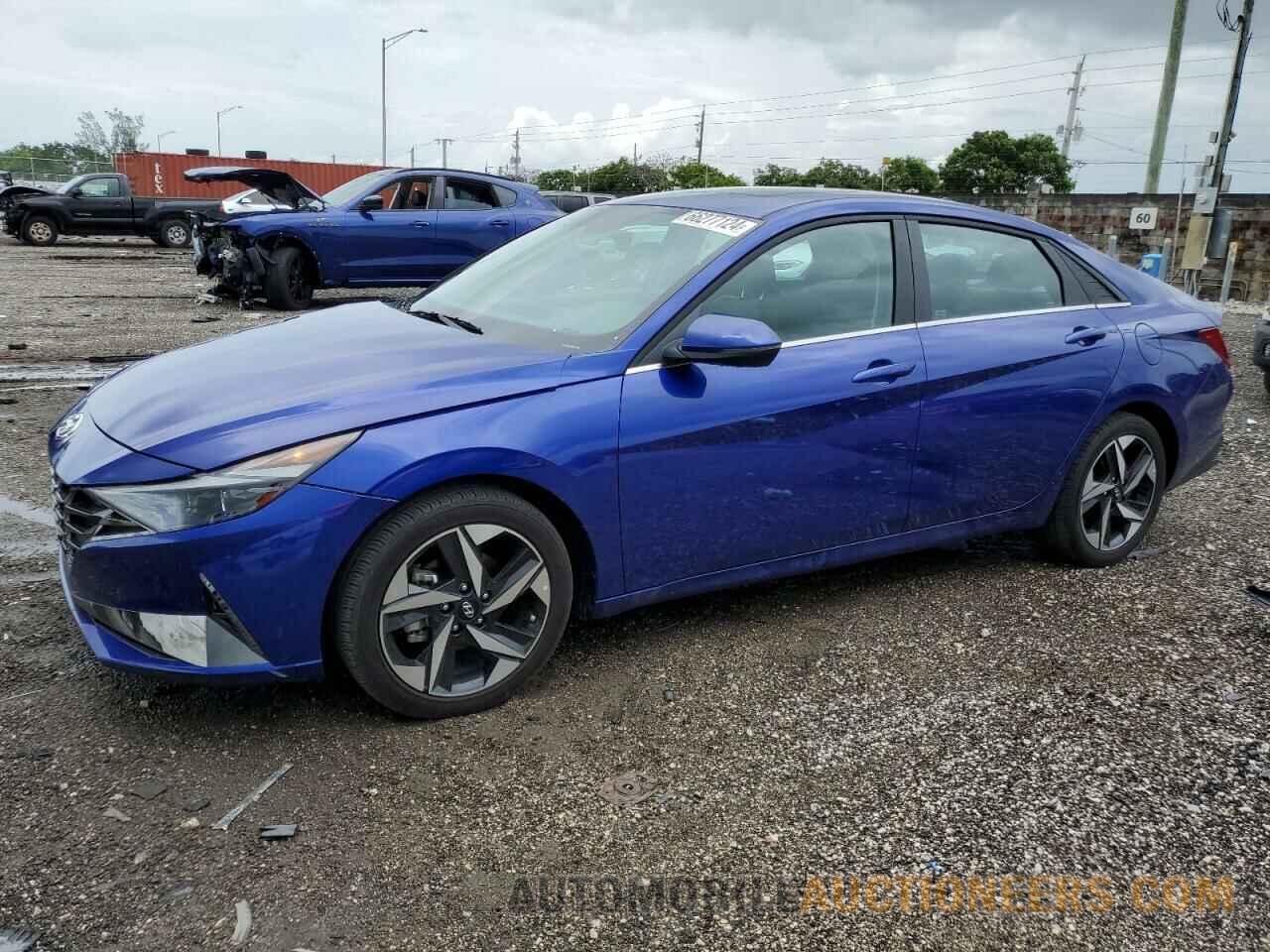 KMHLP4AGXPU584191 HYUNDAI ELANTRA 2023