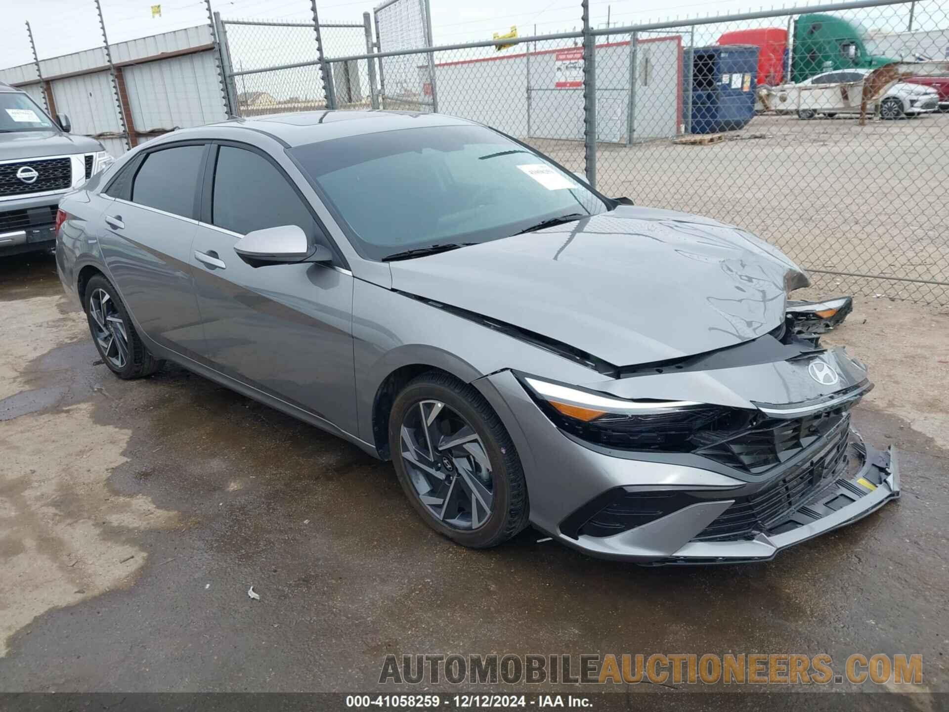 KMHLP4DG0RU831555 HYUNDAI ELANTRA 2024