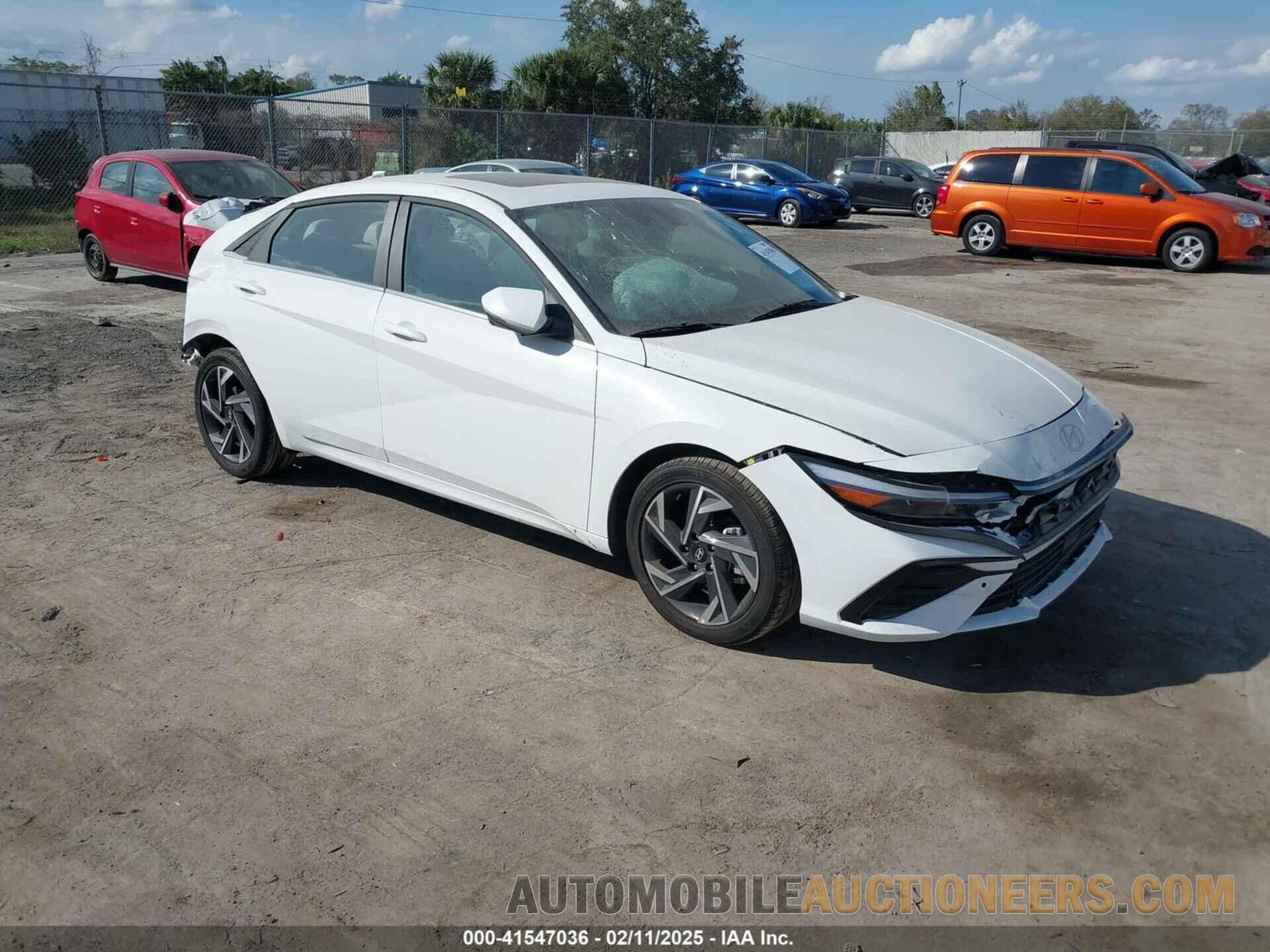 KMHLP4DG0RU838103 HYUNDAI ELANTRA 2024