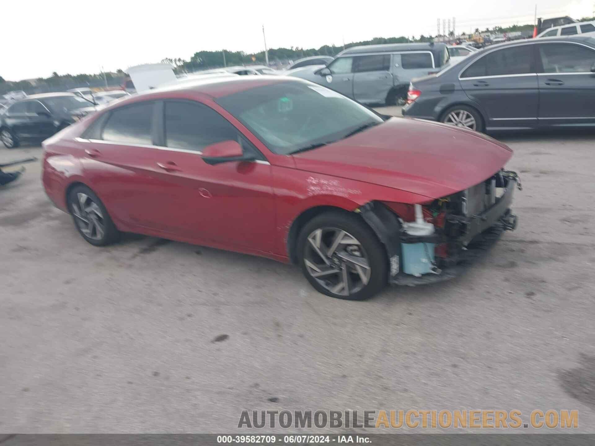 KMHLP4DG2RU673784 HYUNDAI ELANTRA 2024