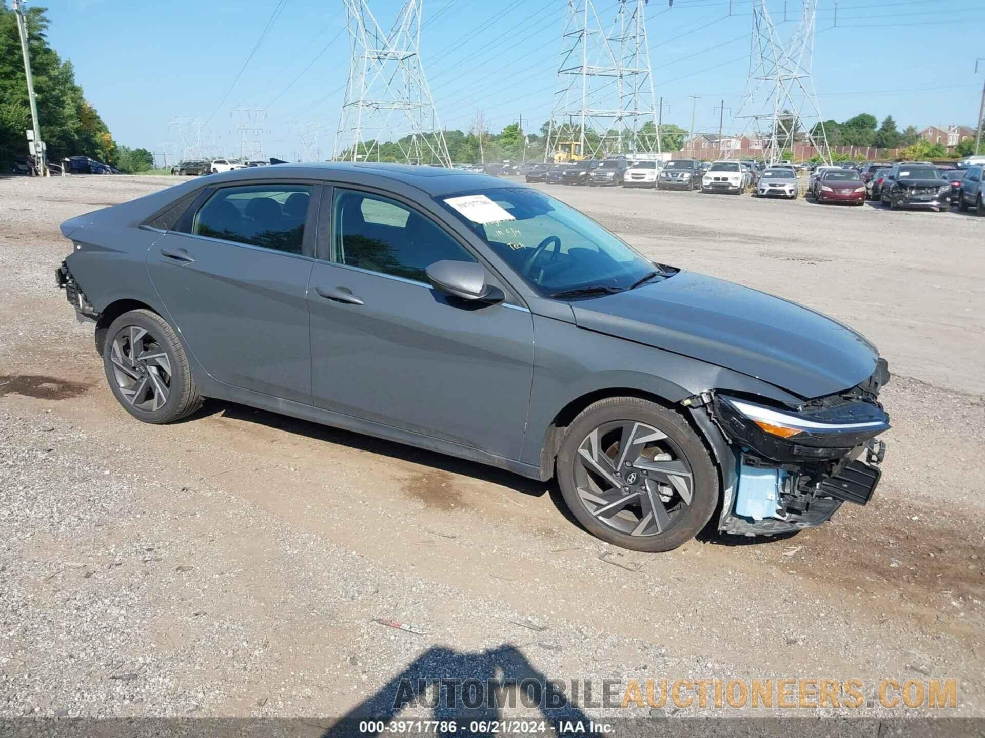 KMHLP4DG4RU677027 HYUNDAI ELANTRA 2024