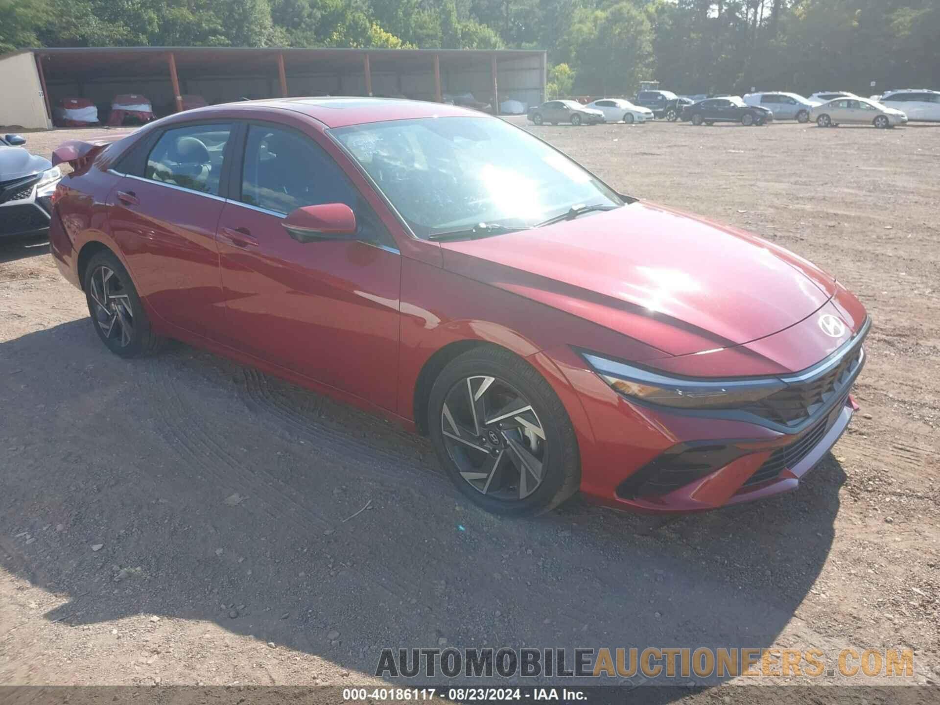 KMHLP4DG4RU774339 HYUNDAI ELANTRA 2024