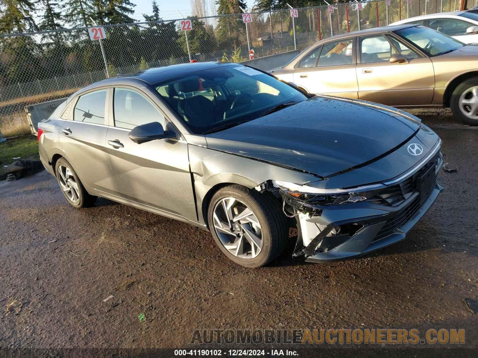 KMHLP4DG4RU801667 HYUNDAI ELANTRA 2024