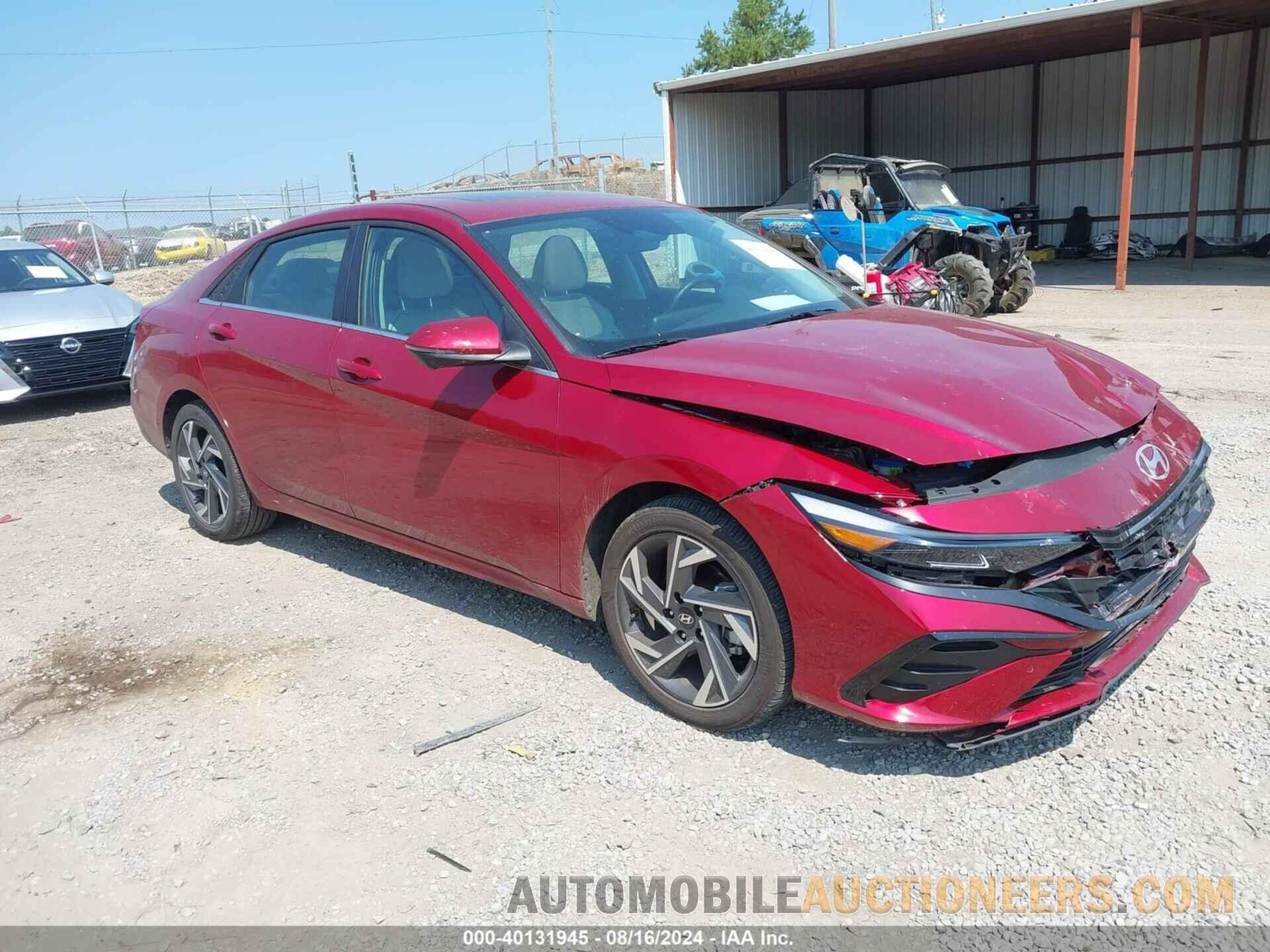 KMHLP4DG5RU703196 HYUNDAI ELANTRA 2024