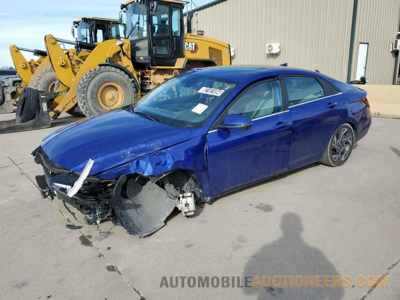 KMHLP4DG6RU636012 HYUNDAI ELANTRA 2024