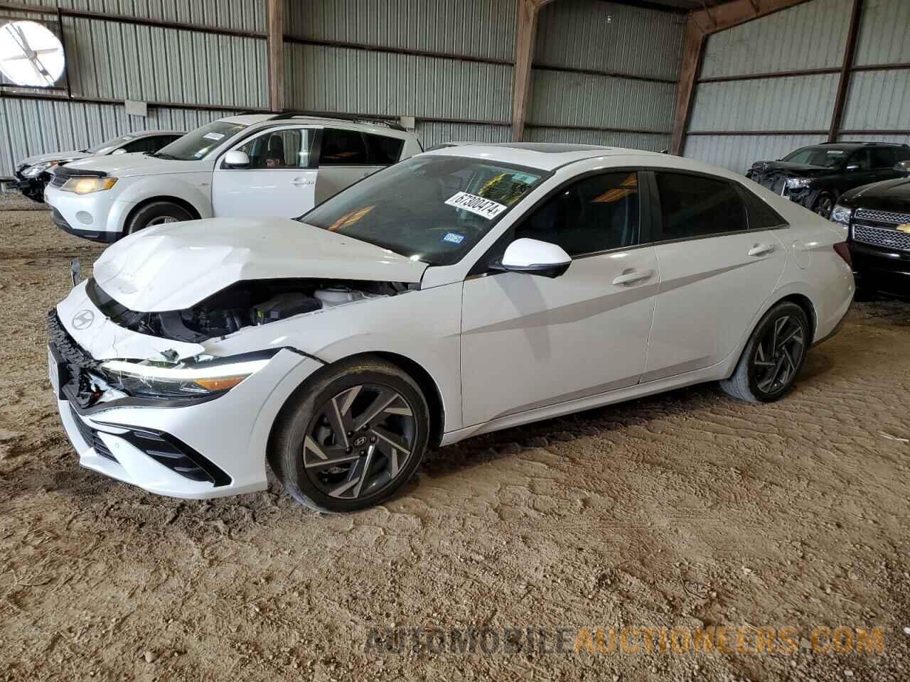 KMHLP4DG7RU656317 HYUNDAI ELANTRA 2024