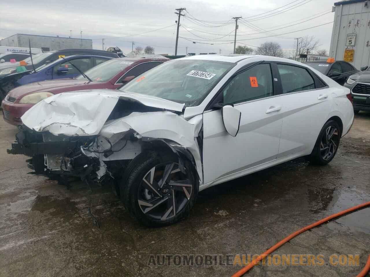 KMHLP4DG7RU837207 HYUNDAI ELANTRA 2024