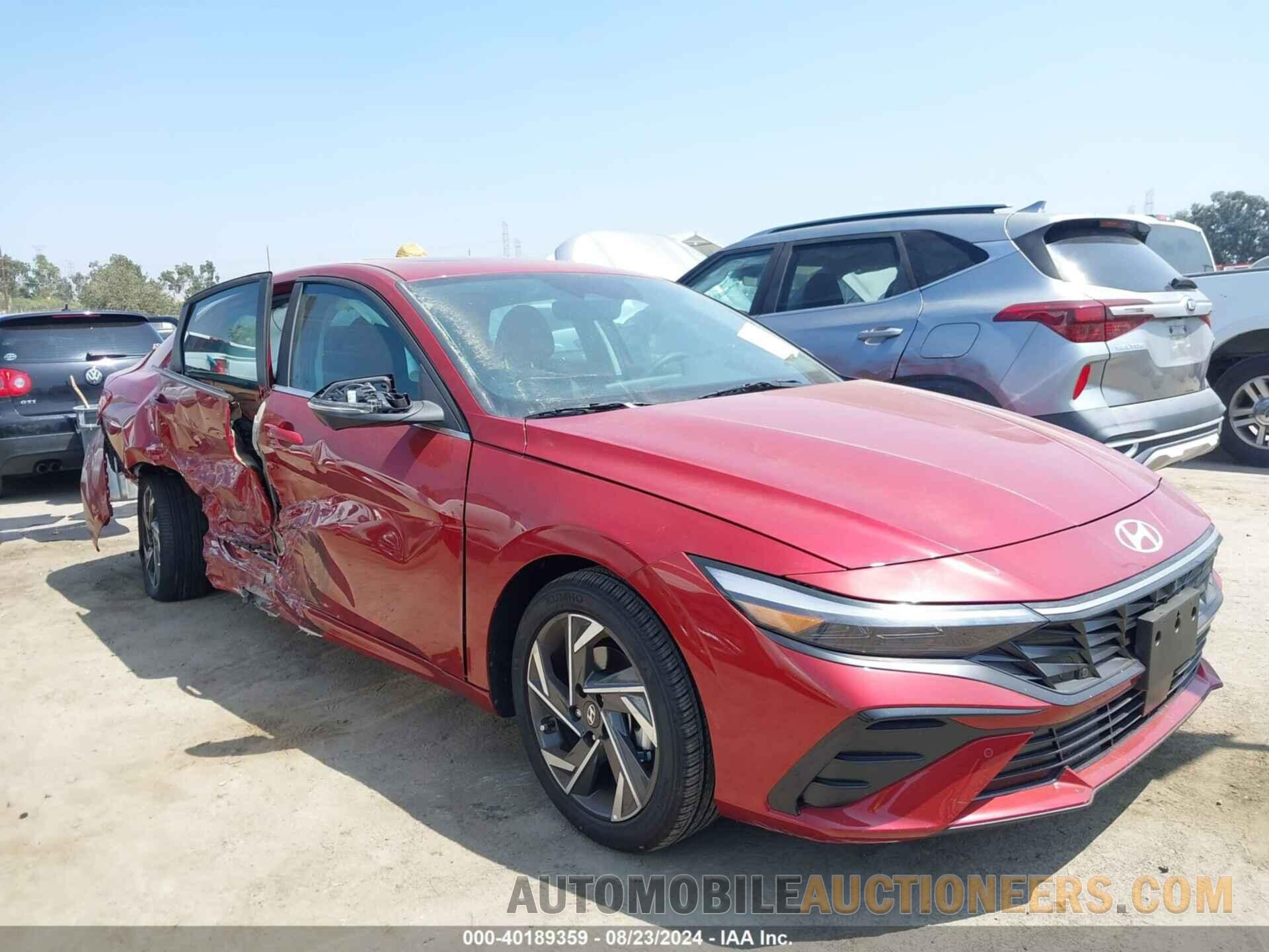 KMHLP4DG8RU675457 HYUNDAI ELANTRA 2024