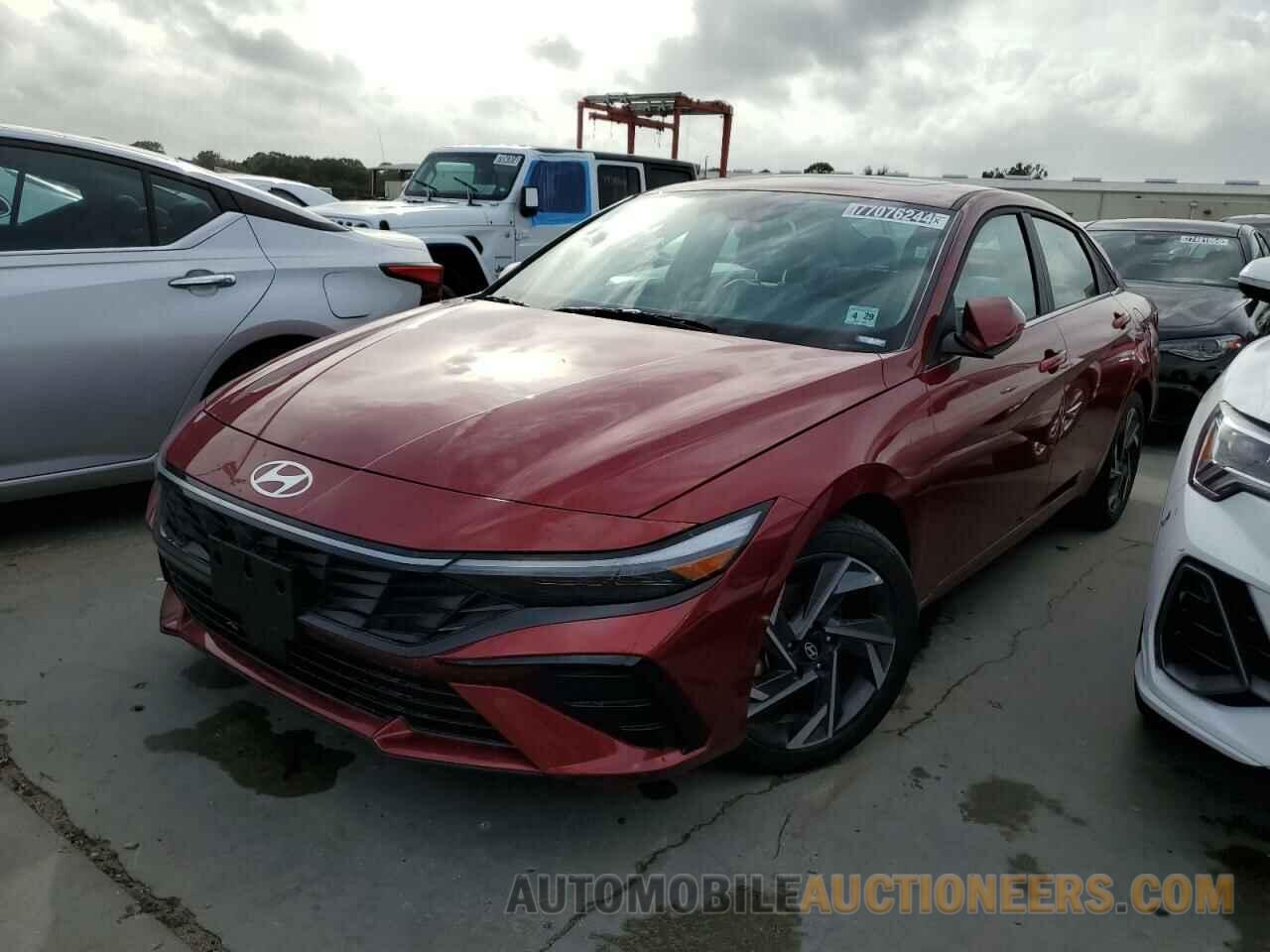 KMHLP4DG8RU740307 HYUNDAI ELANTRA 2024