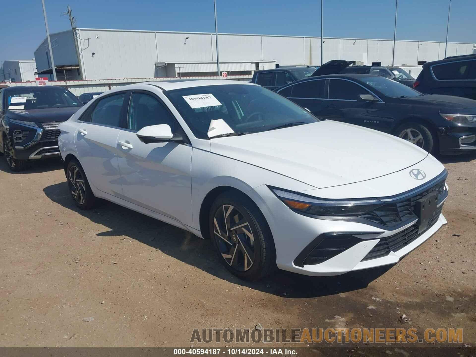 KMHLP4DG8RU836261 HYUNDAI ELANTRA 2024