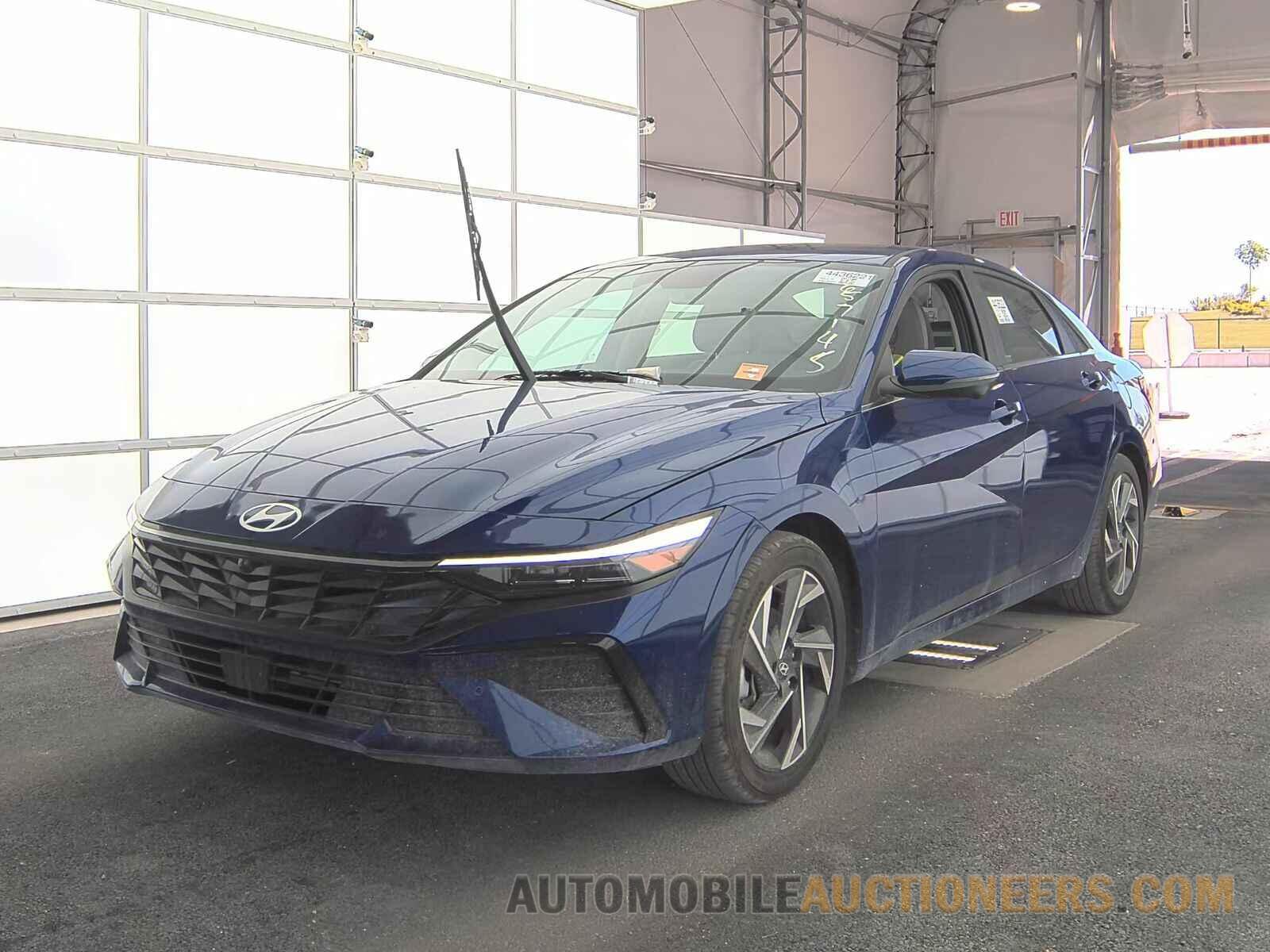 KMHLP4DG9RU657145 Hyundai Elantra 2024