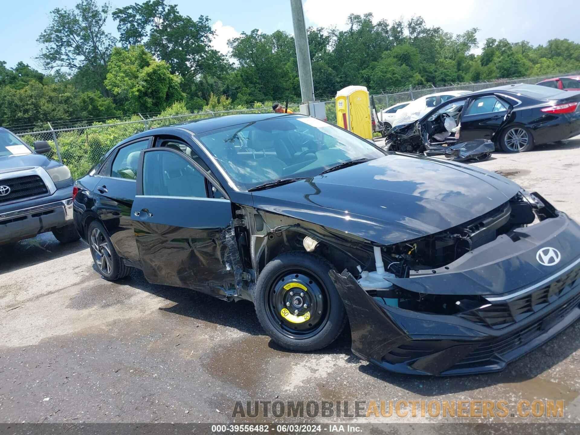 KMHLP4DG9RU665231 HYUNDAI ELANTRA 2024