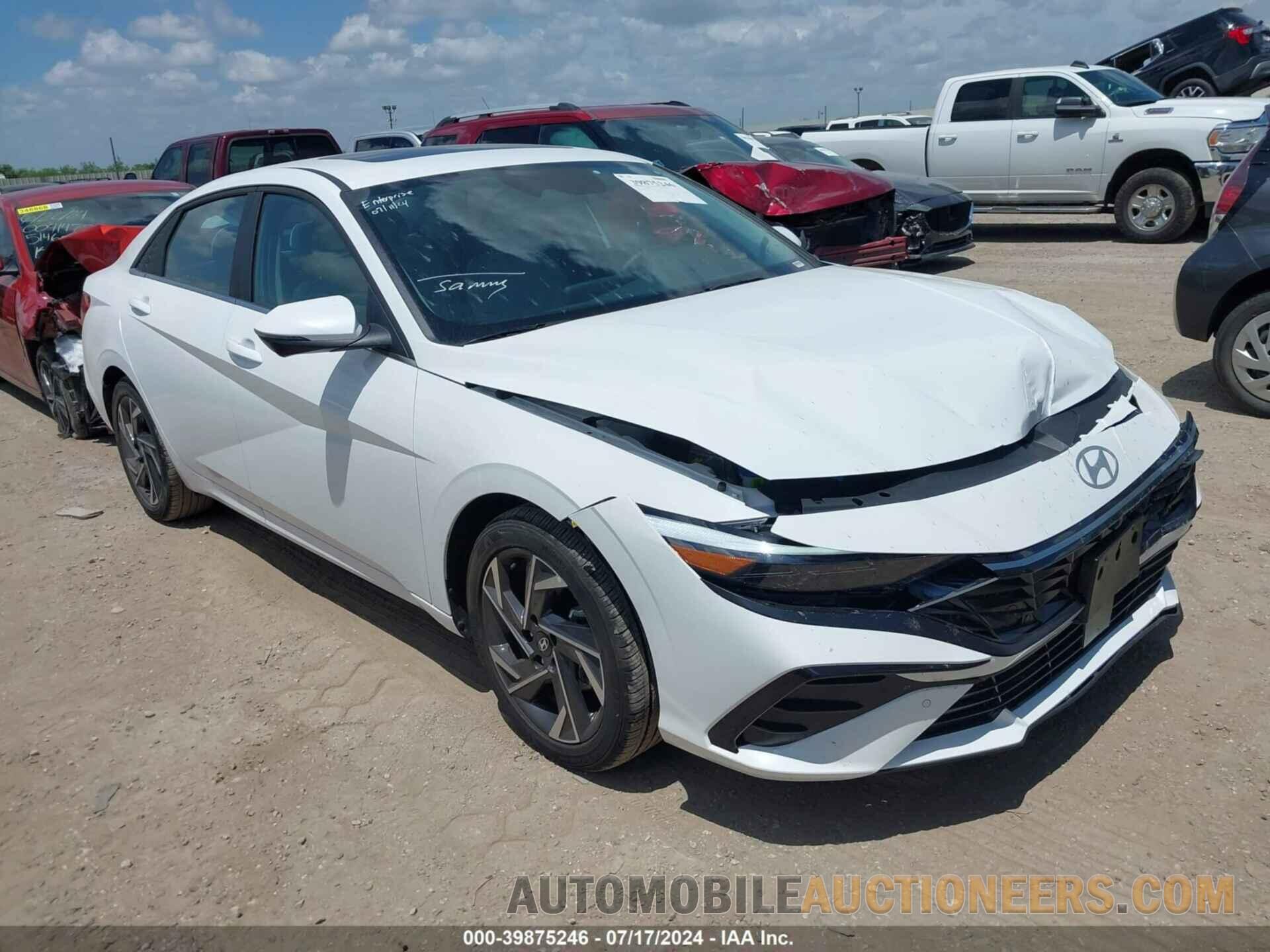 KMHLP4DG9RU773431 HYUNDAI ELANTRA 2024