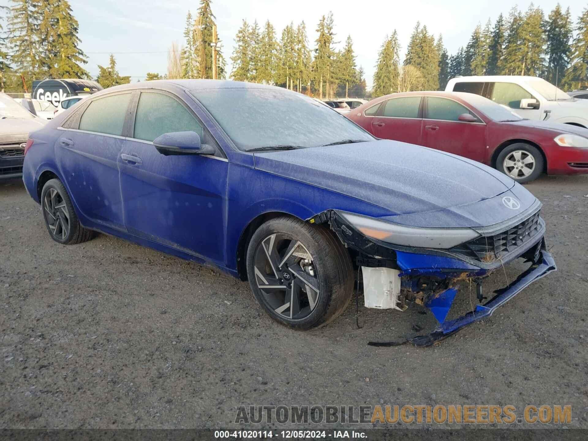 KMHLP4DG9RU836348 HYUNDAI ELANTRA 2024