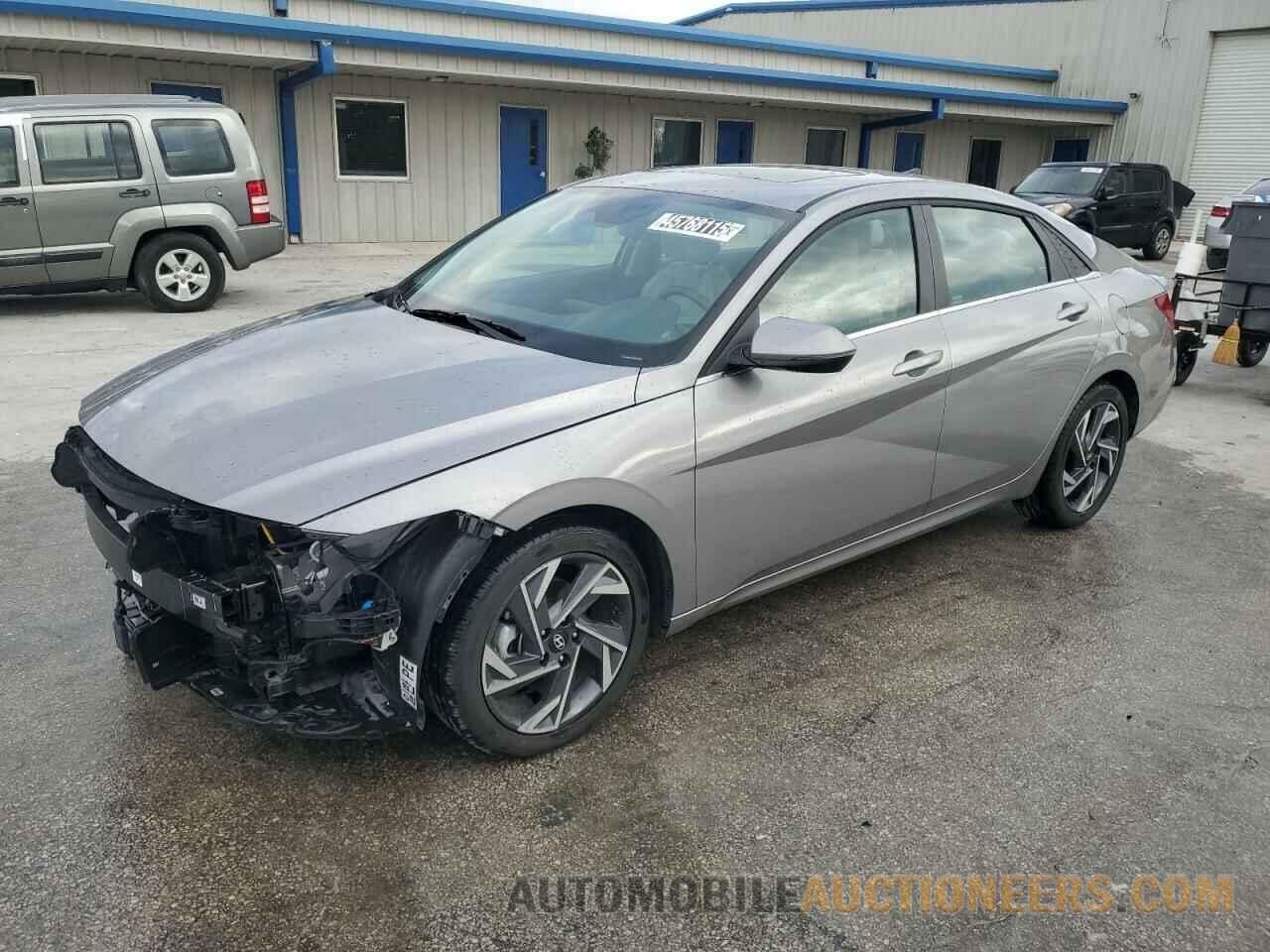 KMHLP4DG9SU871283 HYUNDAI ELANTRA 2025