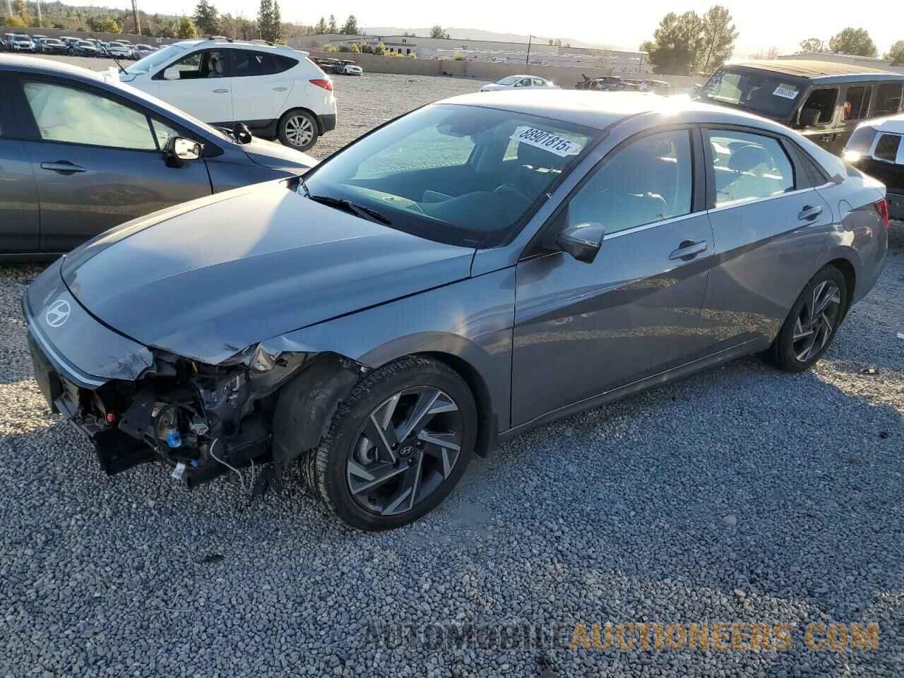 KMHLP4DGXRU690140 HYUNDAI ELANTRA 2024