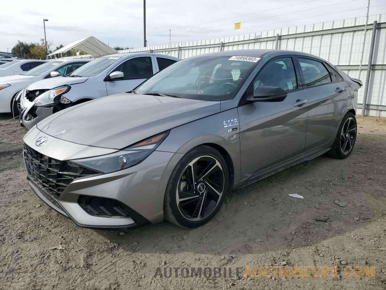 KMHLR4AF0MU162718 HYUNDAI ELANTRA 2021