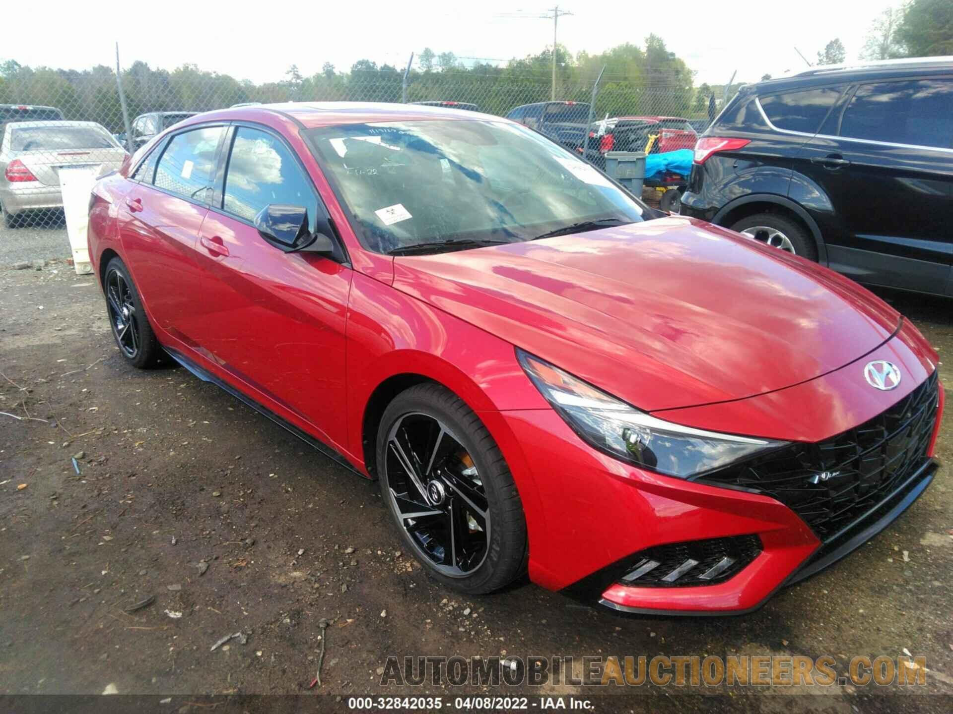 KMHLR4AF0NU226404 HYUNDAI ELANTRA 2022