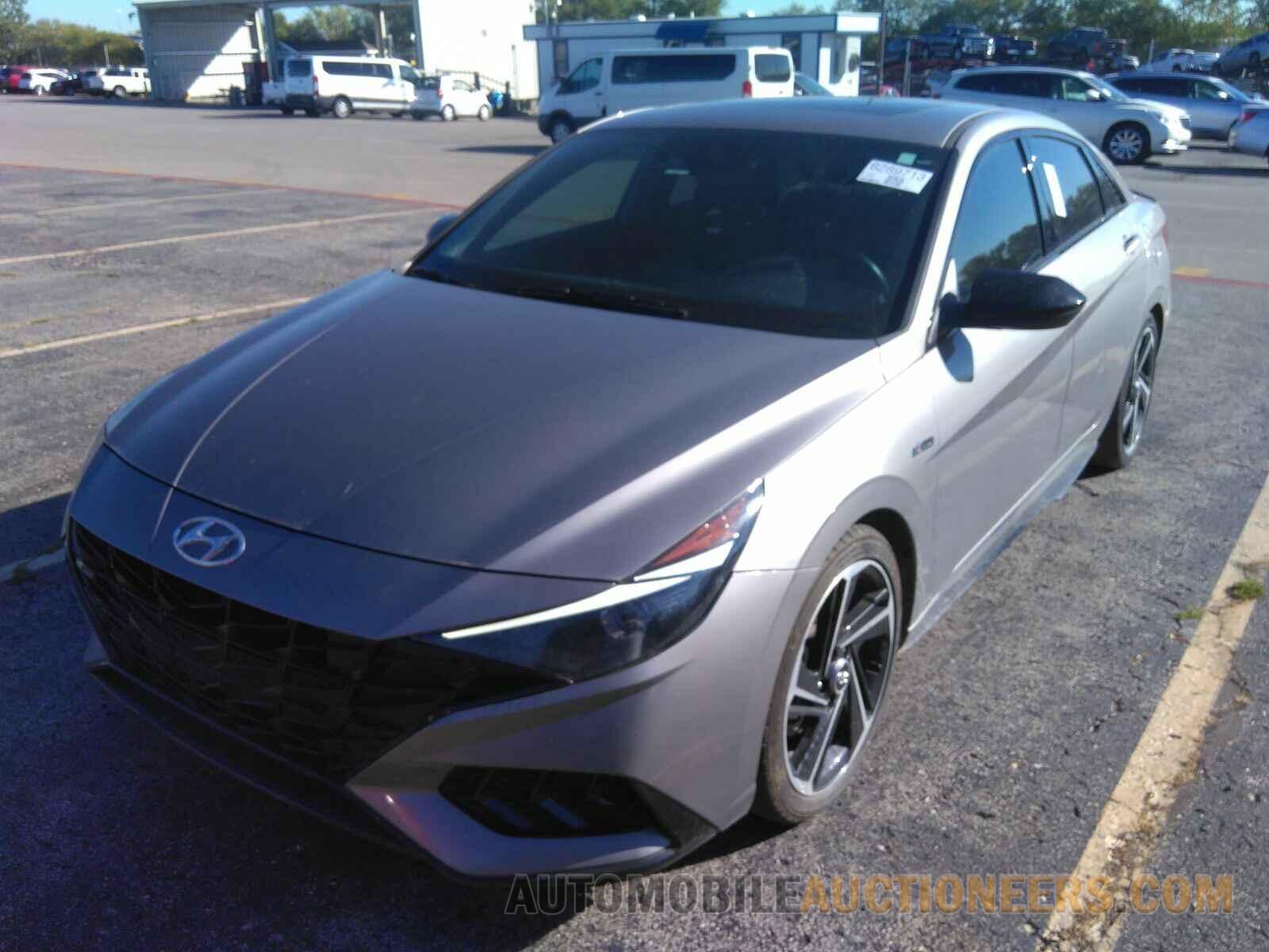 KMHLR4AF0PU376516 Hyundai Elantra 2023