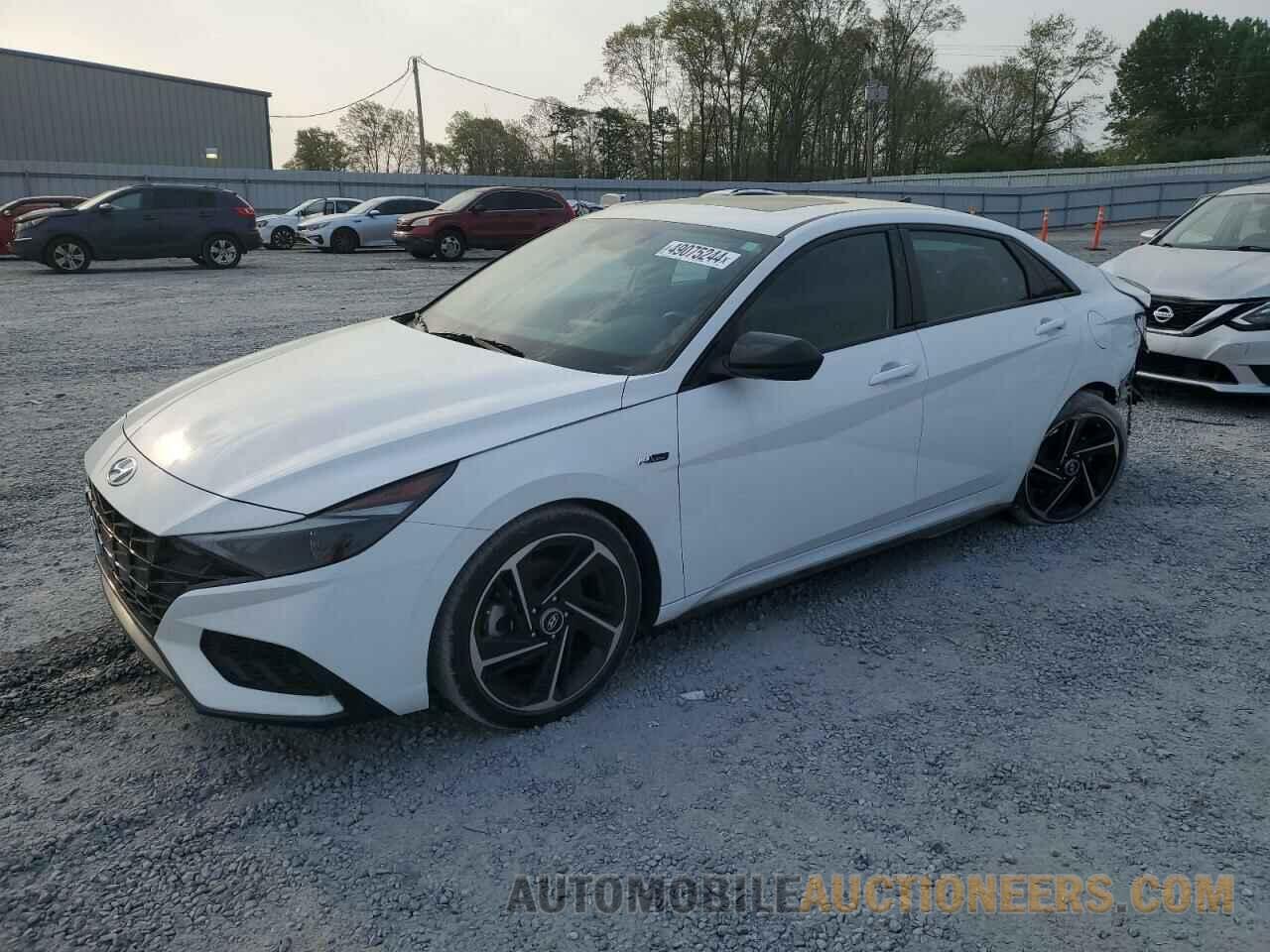 KMHLR4AF0PU417484 HYUNDAI ELANTRA 2023