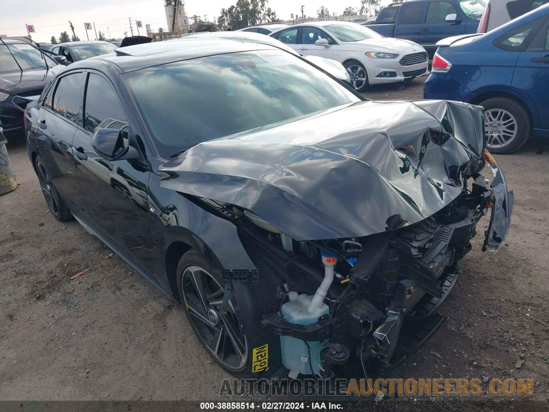 KMHLR4AF0PU435726 HYUNDAI ELANTRA 2023