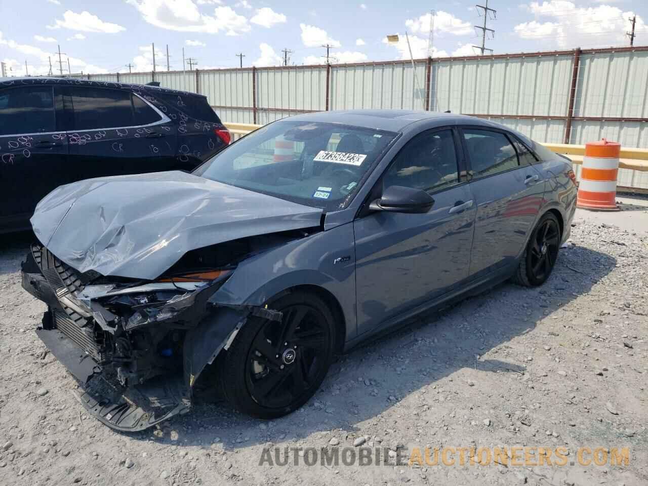 KMHLR4AF0PU452154 HYUNDAI ELANTRA 2023