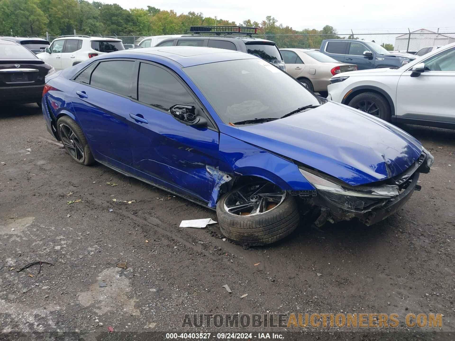 KMHLR4AF0PU479158 HYUNDAI ELANTRA 2023