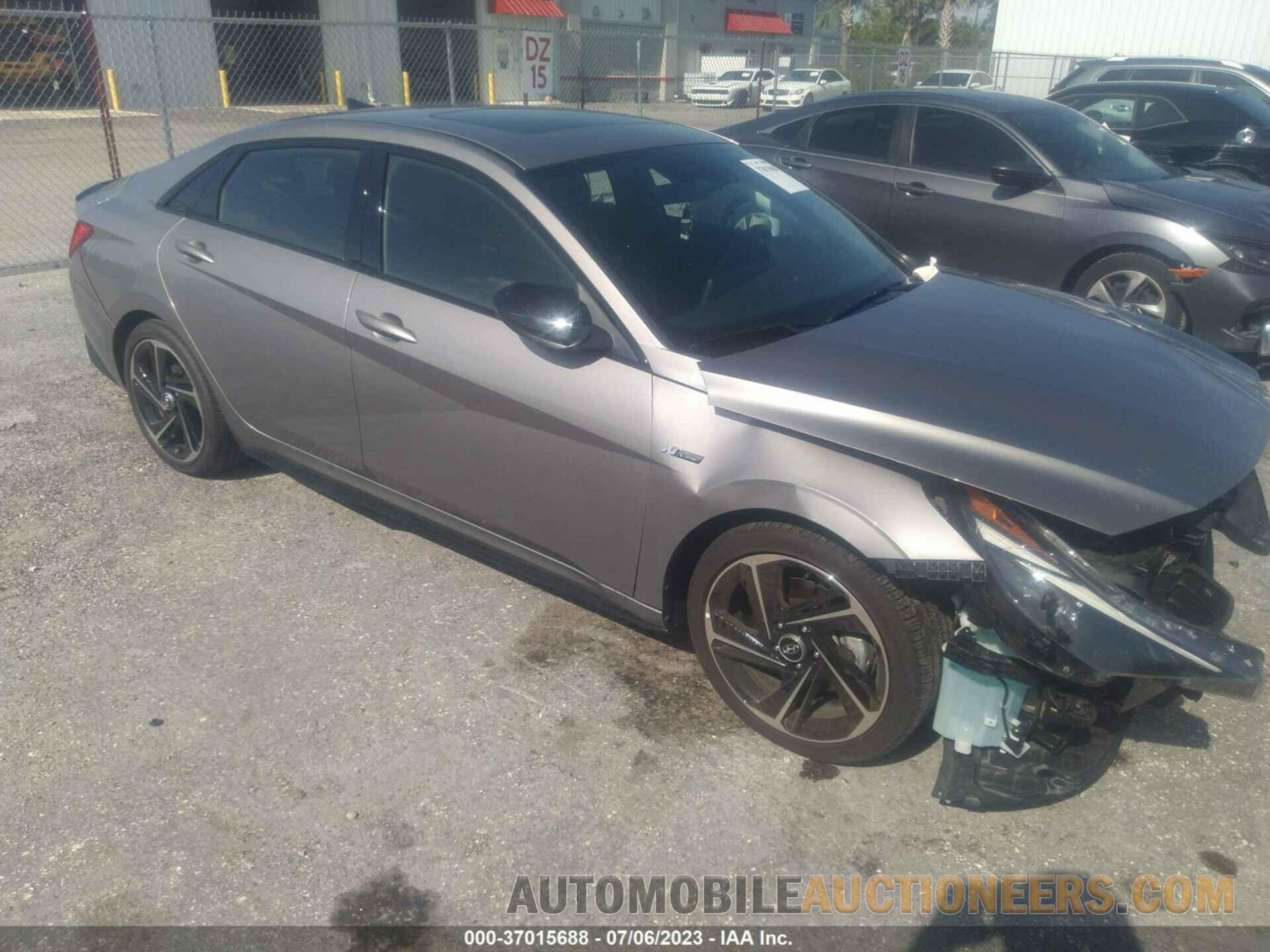 KMHLR4AF0PU489561 HYUNDAI ELANTRA 2023