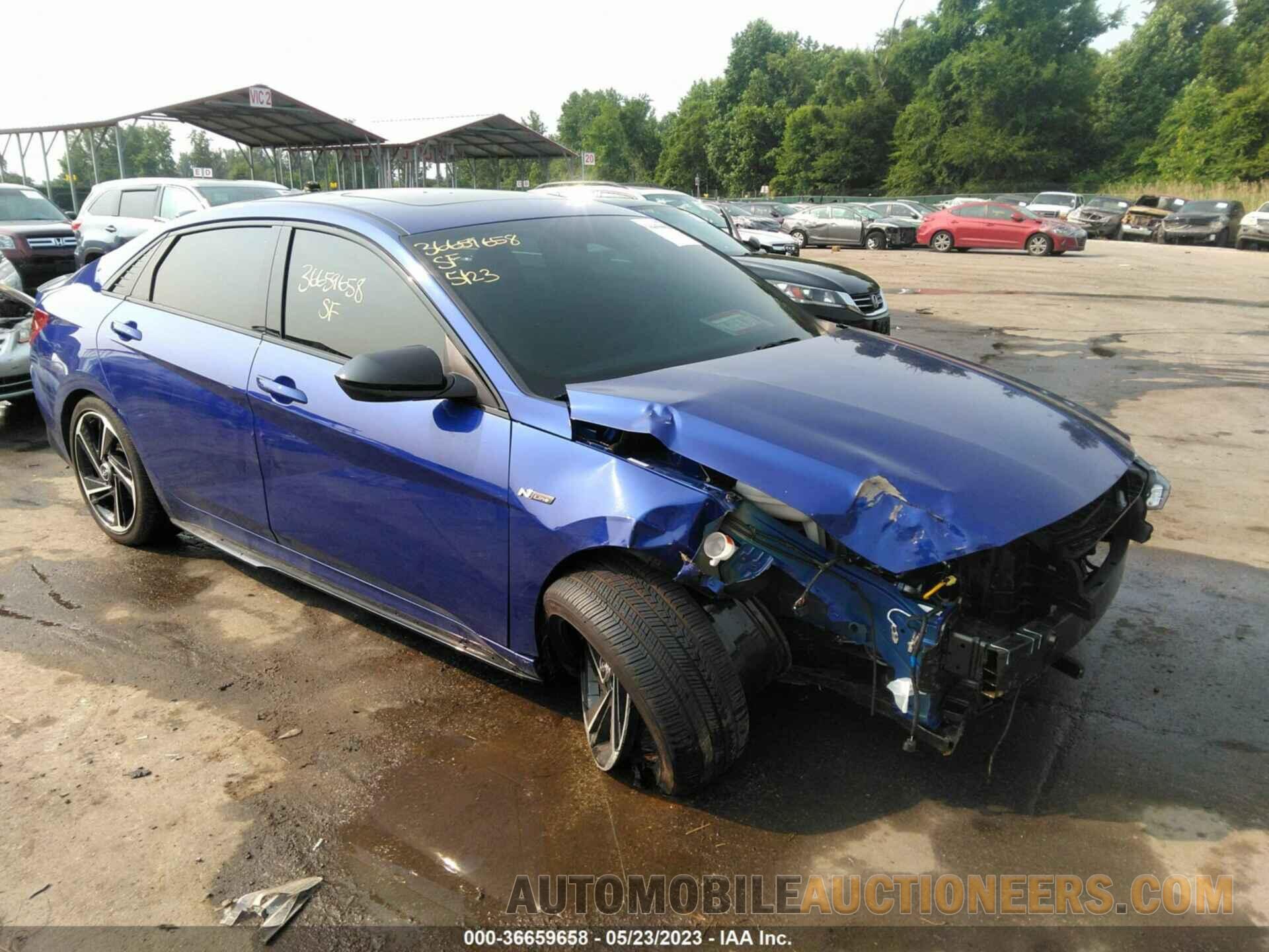 KMHLR4AF0PU509078 HYUNDAI ELANTRA 2023