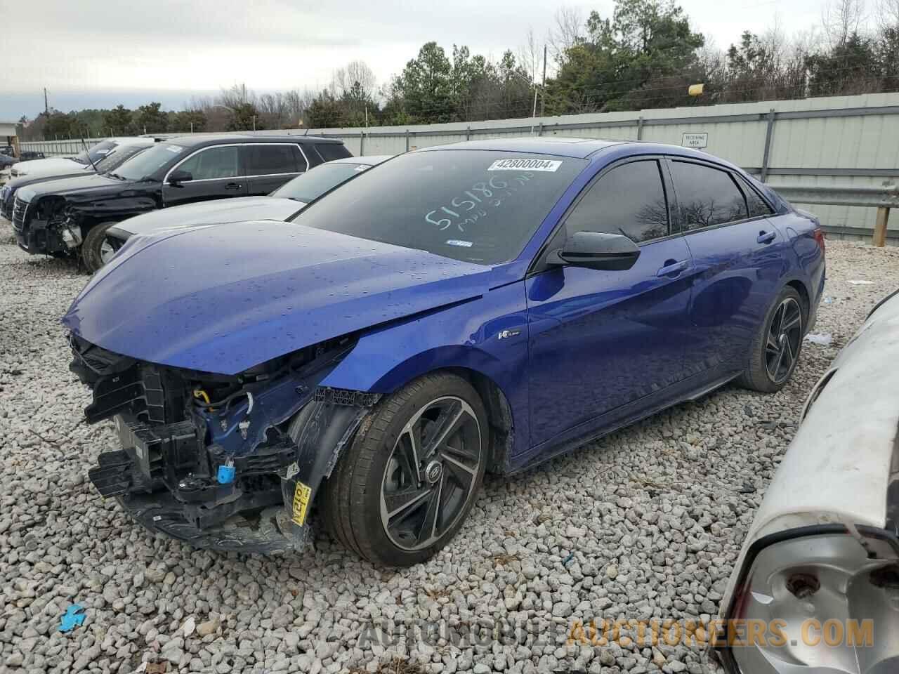 KMHLR4AF0PU515186 HYUNDAI ELANTRA 2023