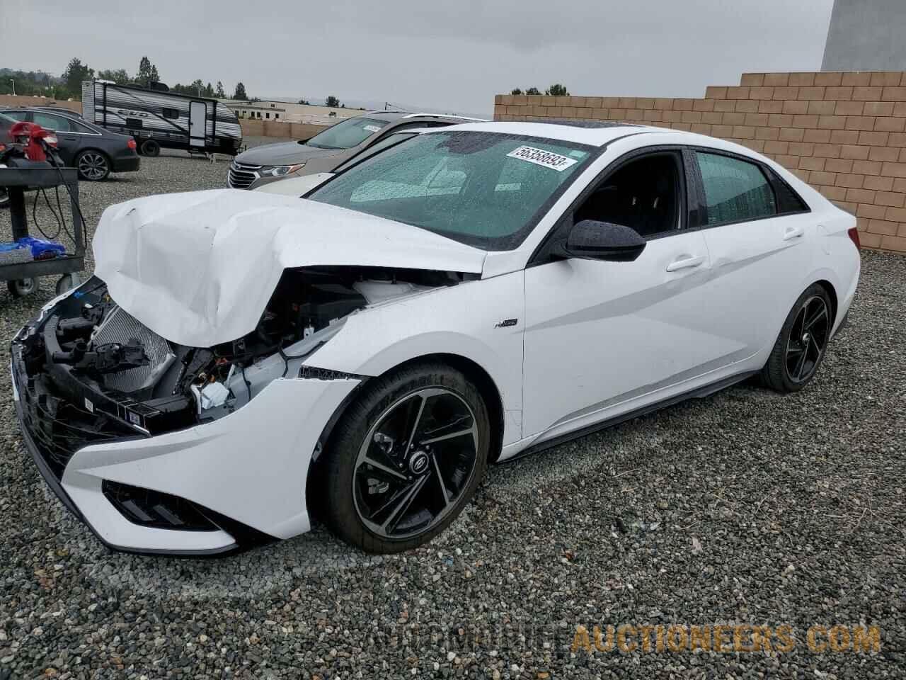 KMHLR4AF0PU516662 HYUNDAI ELANTRA 2023