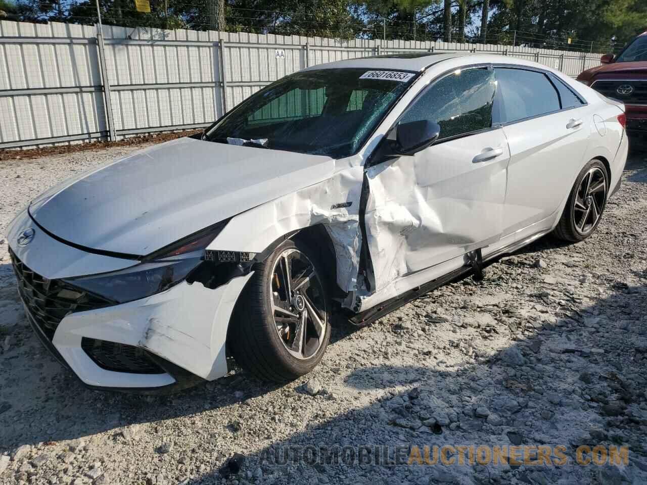 KMHLR4AF0PU516810 HYUNDAI ELANTRA 2023