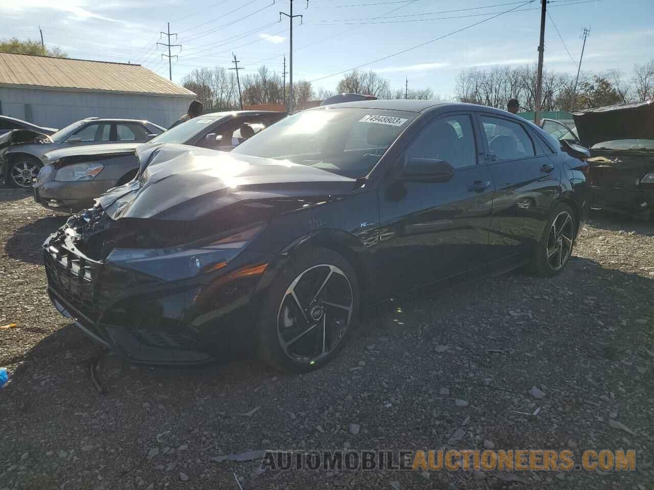 KMHLR4AF0PU590891 HYUNDAI ELANTRA 2023