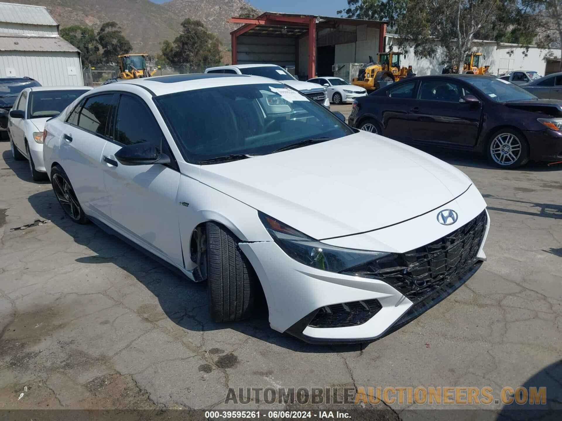 KMHLR4AF0PU609911 HYUNDAI ELANTRA 2023