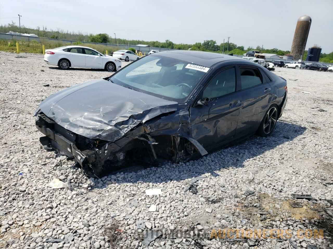 KMHLR4AF0PU625817 HYUNDAI ELANTRA 2023