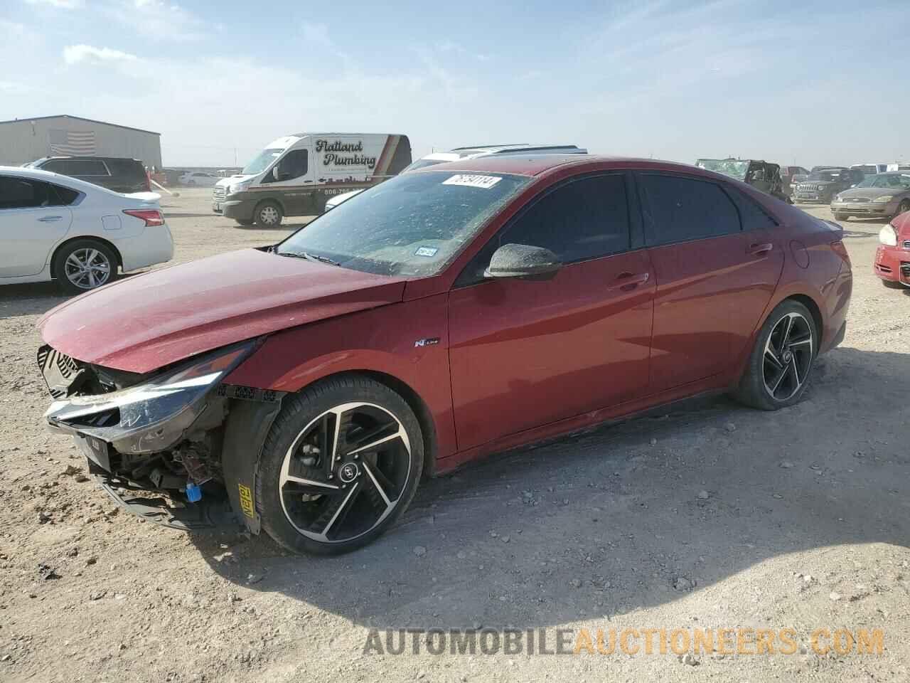 KMHLR4AF0PU630497 HYUNDAI ELANTRA 2023