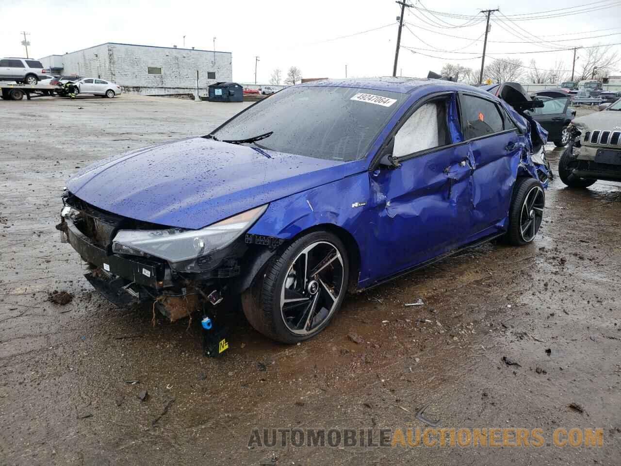 KMHLR4AF0PU682227 HYUNDAI ELANTRA 2023