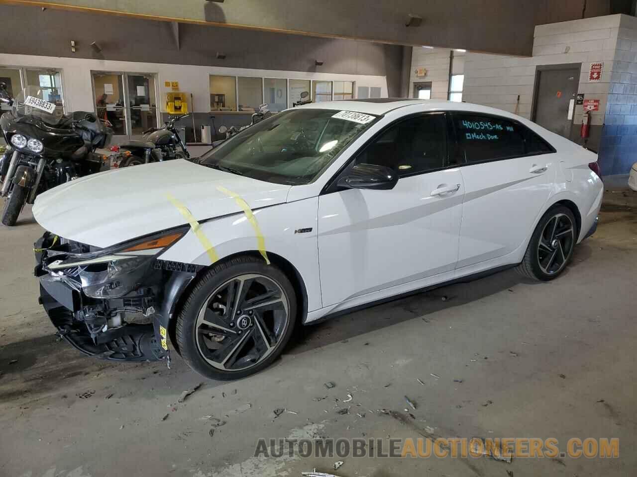 KMHLR4AF1PU376542 HYUNDAI ELANTRA 2023