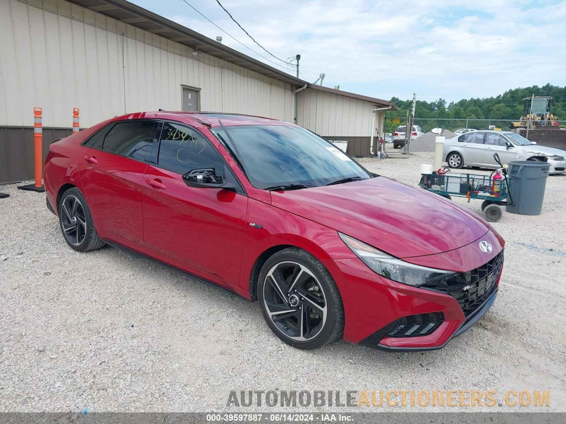 KMHLR4AF1PU393549 HYUNDAI ELANTRA 2023