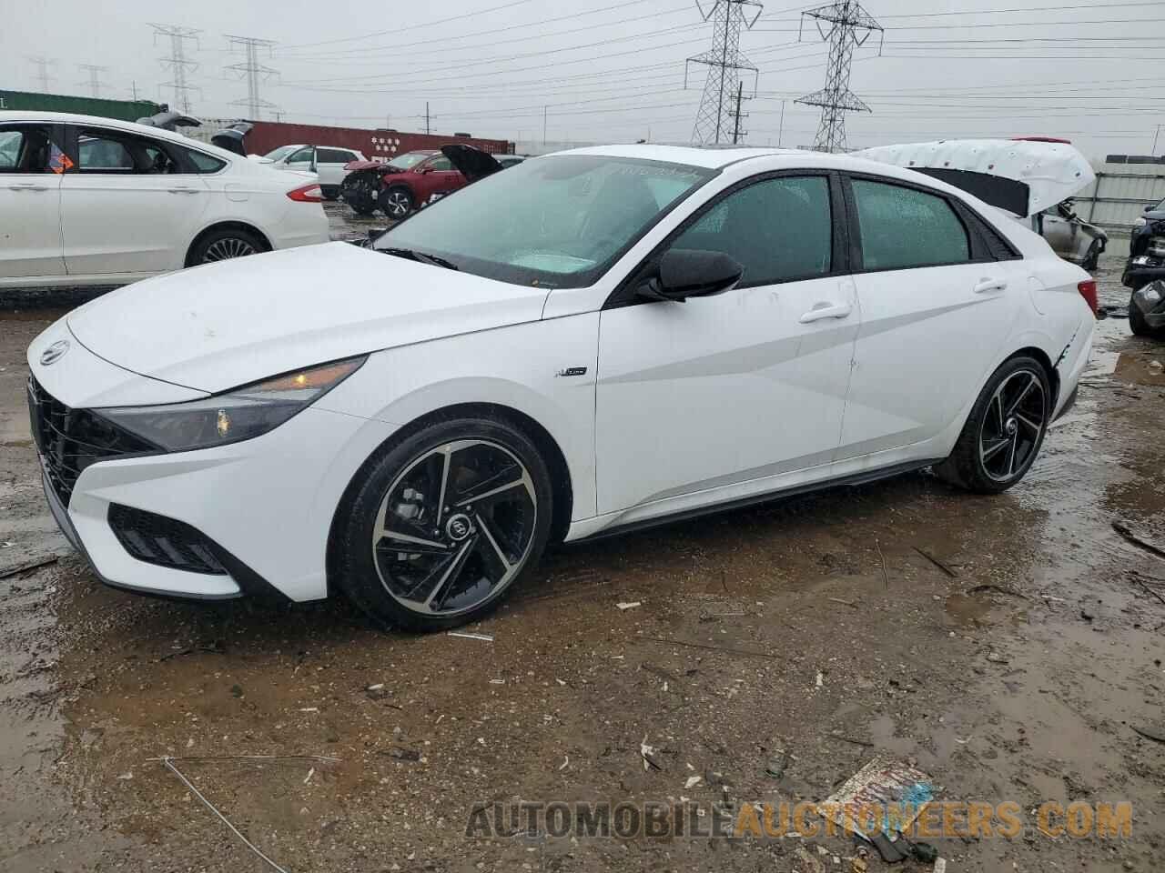 KMHLR4AF1PU404453 HYUNDAI ELANTRA 2023